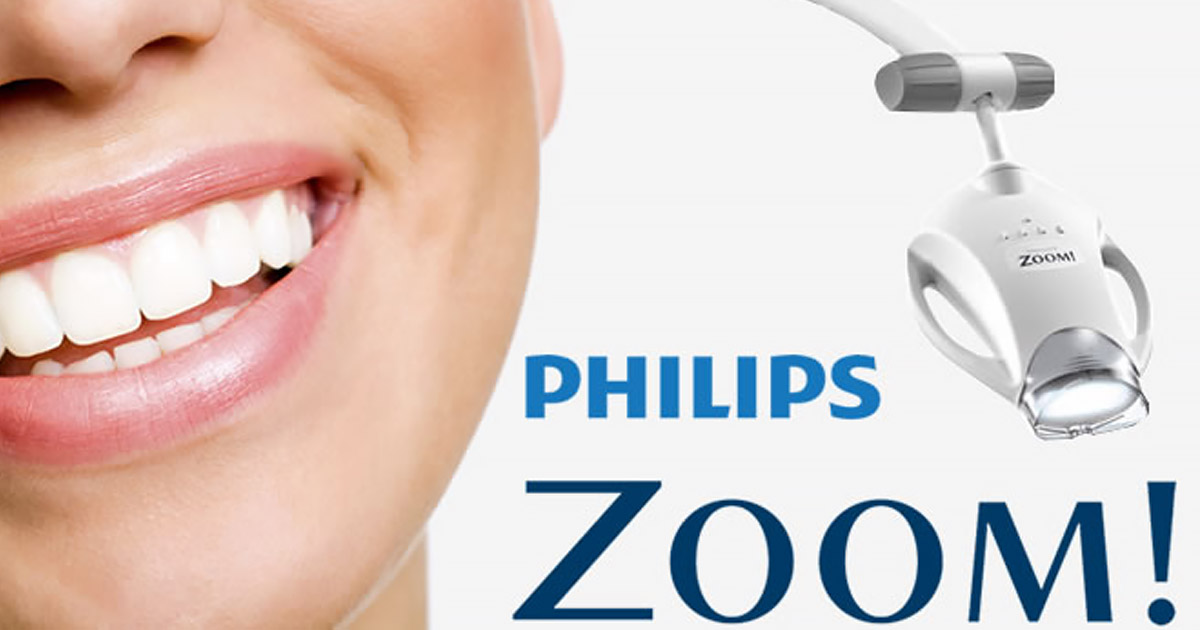 zoom teeth whitening