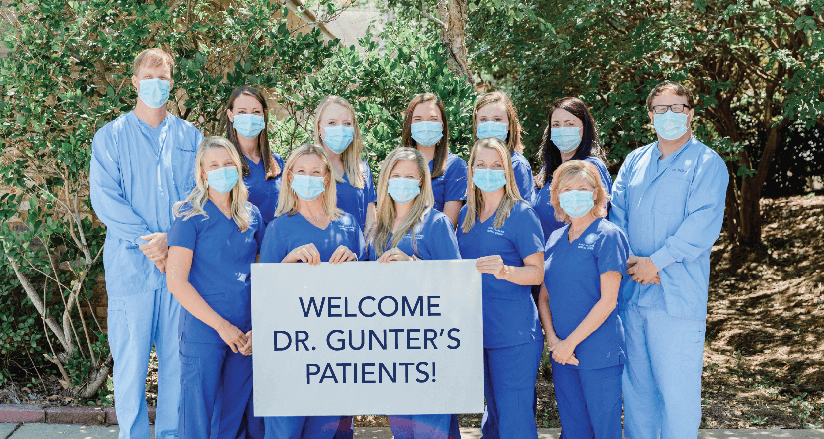Welcome Dr.Gunter!